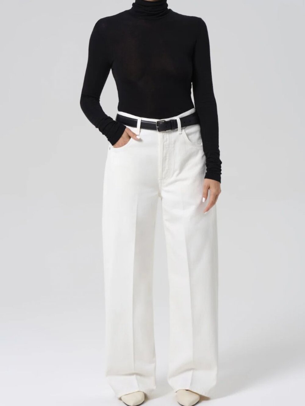 Citizens of Humanity Petite Ayla Baggy In Pashmina
